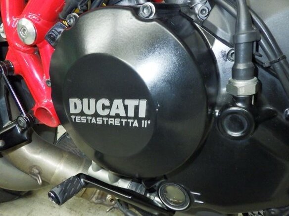 2012 Ducati 848, красный, 445000 рублей - вид 6