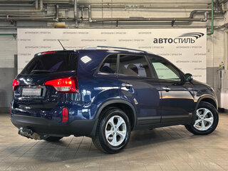 2014 Kia Sorento II Рестайлинг, синий, 1439000 рублей, вид 5