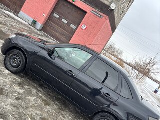 2013 Lada (ВАЗ) Granta I, синий, 390000 рублей, вид 5
