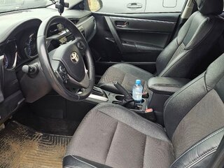 2016 Toyota Corolla XI (E160, E170, E180) Рестайлинг 1, синий, 1500000 рублей, вид 4