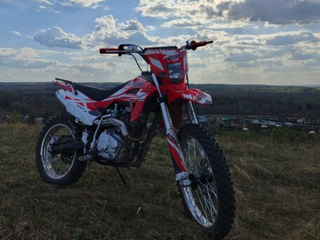 2024 Ataki SX150, красный, 95000 рублей, вид 4