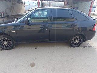 2008 Lada (ВАЗ) Priora I, чёрный, 350000 рублей, вид 5