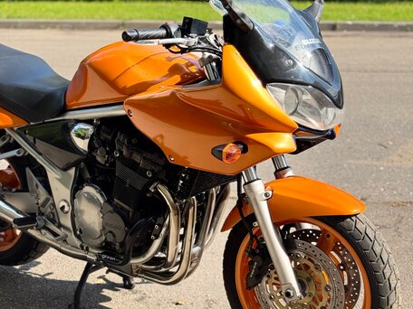 1999 Suzuki Bandit 1200, оранжевый, 300000 рублей, вид 1