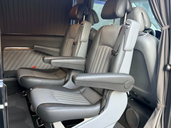 2012 Mercedes-Benz Viano Extralong L3 I (W639) Рестайлинг, чёрный, 2390000 рублей - вид 26