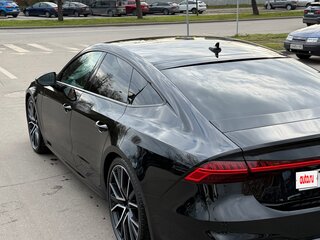 2021 Audi S7 Sportback ABT II (4K), чёрный, 10150000 рублей, вид 5