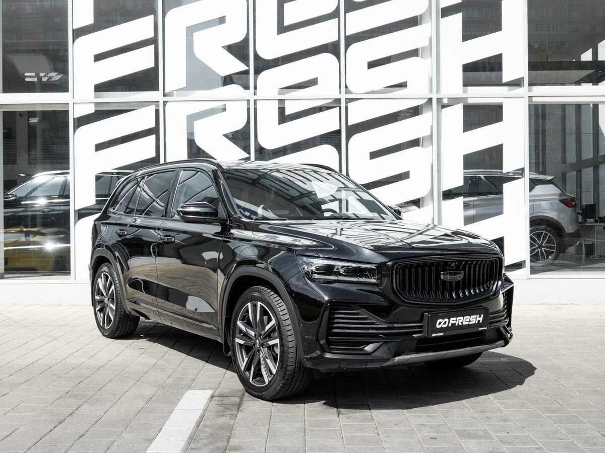Открыть фотографии: Geely Monjaro I
