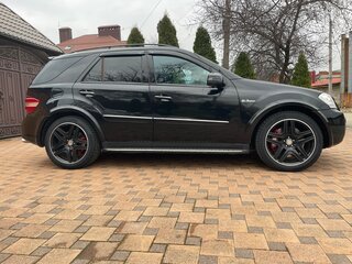 2008 Mercedes-Benz M-Класс AMG 63 AMG II (W164), чёрный, 2000000 рублей, вид 4