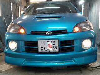 2001 Daihatsu YRV I, белый, 330000 рублей, вид 2
