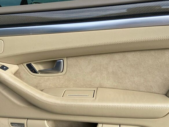 2006 Audi S8 II (D3), синий - вид 12