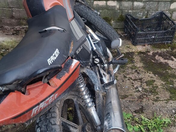 2013 Racer Tiger, оранжевый, 85000 рублей - вид 1