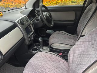 2004 Mazda Verisa, чёрный, 340000 рублей, вид 4