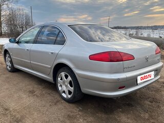 2004 Peugeot 607 I, серебристый, 360000 рублей, вид 4