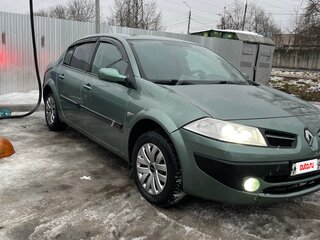 2006 Renault Megane II Рестайлинг, серый, 310000 рублей, вид 3