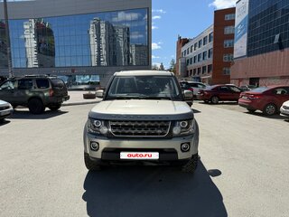 2014 Land Rover Discovery IV Рестайлинг, серебристый, 2400000 рублей, вид 1