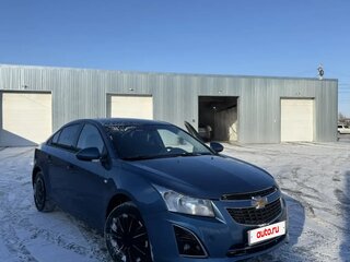 2013 Chevrolet Cruze I Рестайлинг, синий, 930000 рублей, вид 3