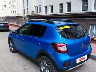 2018 Renault Sandero Stepway II Рестайлинг, синий, 875000 рублей, вид 5