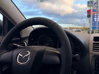 2012 Mazda 6 II (GH) Рестайлинг, чёрный, 1050000 рублей, вид 1