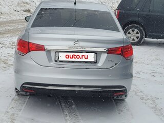 2013 Citroen C4 II, серебристый, 540000 рублей, вид 4