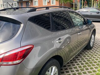 2012 Nissan Murano II (Z51) Рестайлинг, серый, 1100000 рублей, вид 4