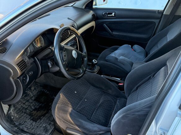 2003 Volkswagen Passat B5 Рестайлинг, серебристый, 265000 рублей - вид 5