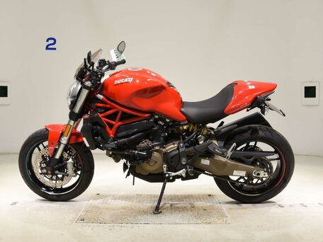 2014 Ducati Monster 821, красный, 595000 рублей, вид 1