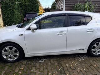 2015 Lexus CT 200h I Рестайлинг, белый, 1557000 рублей, вид 4