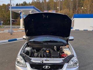 2015 Lada (ВАЗ) Priora I Рестайлинг, серебристый, 500000 рублей, вид 2