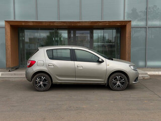 2016 Renault Sandero II, бежевый, 670000 рублей, вид 5