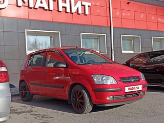 2004 Hyundai Getz I, красный, 500000 рублей, вид 1
