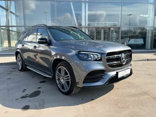 2021 Mercedes-Benz GLS 450 II (X167), серый, 8970000 рублей, вид 3