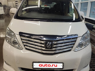 2010 Toyota Alphard II, белый, 2030000 рублей, вид 2