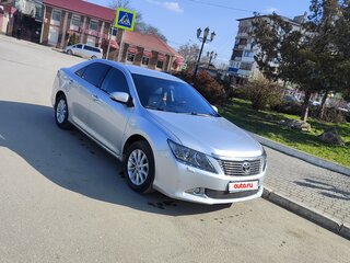 2012 Toyota Camry VII (XV50), серый, 1600000 рублей, вид 1