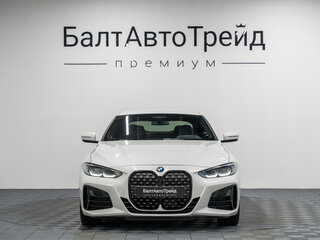 2020 BMW 4 серии 420d xDrive G22, G23, G26, белый, 4590000 рублей, вид 4