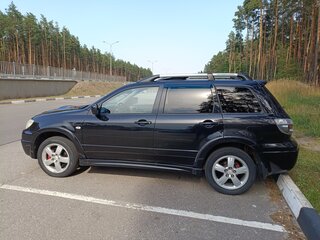 2006 Mitsubishi Outlander I, чёрный, 500000 рублей, вид 4