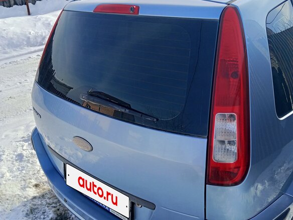 2008 Ford Fusion I Рестайлинг, голубой, 360000 рублей - вид 6