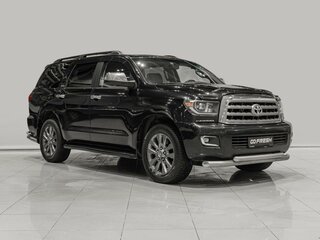 2009 Toyota Sequoia II, чёрный, 2880000 рублей, вид 1