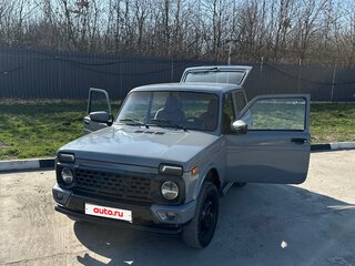 1996 Lada (ВАЗ) 2121 (4x4) I Рестайлинг, серый, 400000 рублей, вид 3