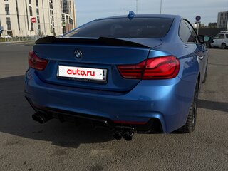 2017 BMW 4 серии 430i xDrive F32/F33/F36 Рестайлинг, синий, 2250000 рублей, вид 3