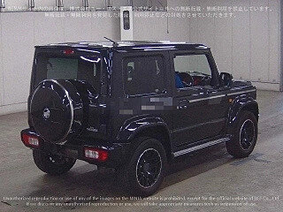 2021 Suzuki Jimny Sierra IV, чёрный, 1550000 рублей, вид 4
