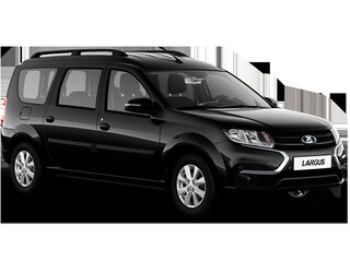 2026 Lada (ВАЗ) Largus I Рестайлинг, чёрный, 1842000 рублей, вид 4