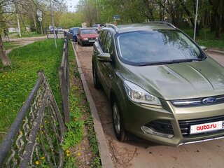 2013 Ford Kuga II, серый, 1250000 рублей, вид 3