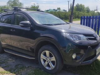 2014 Toyota RAV4 IV (XA40), чёрный, 1990000 рублей, вид 1