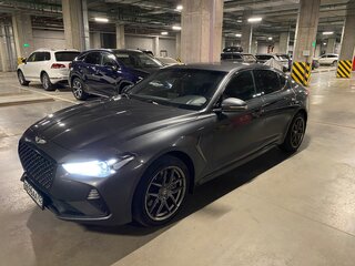 2020 Genesis G70 I Рестайлинг, серый, 2600000 рублей, вид 1