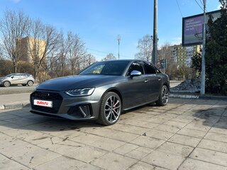 2021 Audi S4 V (B9) Рестайлинг, серый, 6100000 рублей, вид 1
