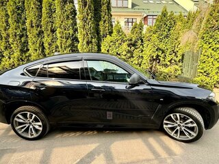 2019 BMW X6 40d II (F16), чёрный, 5050000 рублей, вид 4