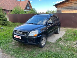 2010 Kia Sportage II Рестайлинг, чёрный, 790000 рублей, вид 1