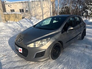 2012 Peugeot 308 I Рестайлинг, серый, 670000 рублей, вид 2