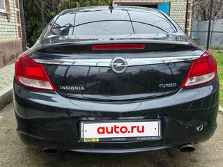 2011 Opel Insignia I, чёрный, 650000 рублей, вид 4
