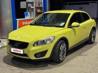 2012 Volvo C30 I Рестайлинг, жёлтый, 1050000 рублей, вид 1