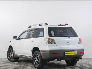 2003 Mitsubishi Outlander I, белый, 499000 рублей, вид 4